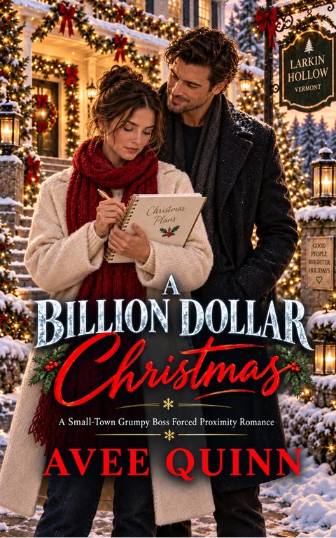 A Billion Dollar Christmas, by Avee Quinn